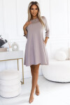 Dámske šaty 579-1 - NUMOCO Béžová 2XL/3XL