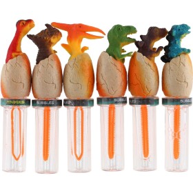 Teddies Bublifuk dinosaurus vo vajci 16 cm mix druhov