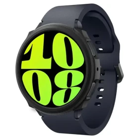 Spigen Rugged Armor Pre ochranný kryt pre Samsung Galaxy Watch 6 44 mm čierna (ACS06392)