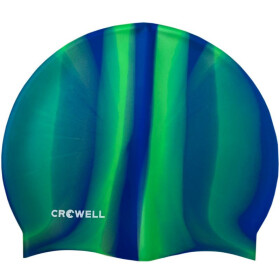 Crowell Multi Flame silikónová plavecká čiapka kolies.12 NEUPLATŇUJE SE