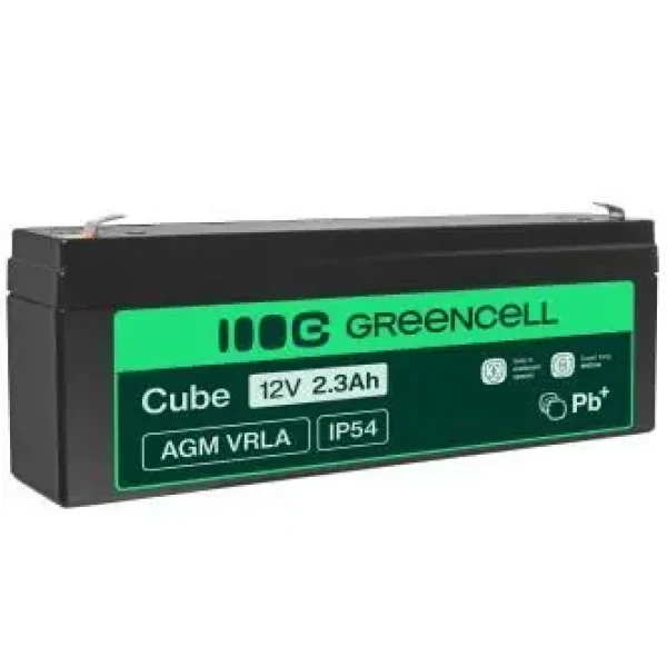 Green Cell AGM18 / AGM batéria / 12V / 2,3Ah (AGM18)