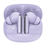 QCY MeloBuds HT12 fialová / Bezdrôtové slúchadlá s mikrofónom / TWS / ANC / Bluetooth 5.4 / IPX4 / dobíjací box (HT12 purple)