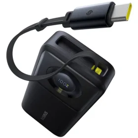 Baseus Free2Pull 20000mAh 65W s káblom USB-C čierna / Powerbanka / 2xUSB-C (P10073700123-00)