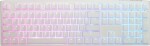 Ducky One 3 Aura White Gaming Tastatur, RGB LED - MX-Red (US)
