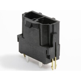 Molex vstavaná pinová lišta (štandardná) Počet pólov 2 Raster (rozteč): 10.00 mm 428192212 1 ks Bulk; 428192212