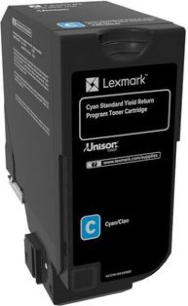 Lexmark 74C2SC0 Cyan Originál (74C2SC0)