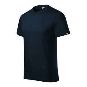 Unisex tričko Recall (tmavomodré (štítok značky)) M