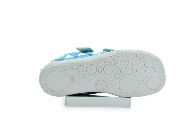 Affenzahn Sneaker Cotton Happy Shark barefoot tenisky 26 EUR