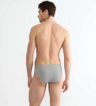 Sloggi Men - EVER Ease Briefs: 2× organické nohavičky Sloggi s termoreguláciou DARK GREY MELANGE XL