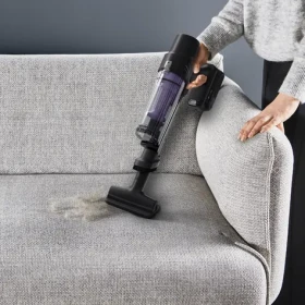Rowenta RH6A31WO X-Pert 7.60 čierna, purpurová / Tyčový vysávač / bezdrôtový / bezvreckový / Li- ION / 81 dB (7211005172)