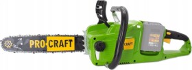 Procraft Akumuliatorinis grandininis pjūklas ProCraft PCA40/2, 2x20 V, (be akum. ir krov.)