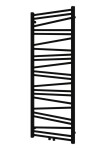 Radiátor kombinovaný SAT Lilon 133,5x50 cm černá matná SATRALI1335500SBL SATRALI1335500SBL