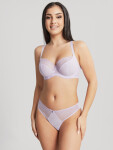 Dámska podprsenka / balconette 10581 Lila light purple - Panache 70H světle fialová