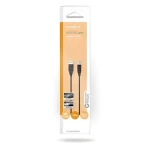 Nedis USB 2.0 kábel AB 1m čierna / USB kábel / 480 Mbps / poniklovaný (CCGB60100BK10)