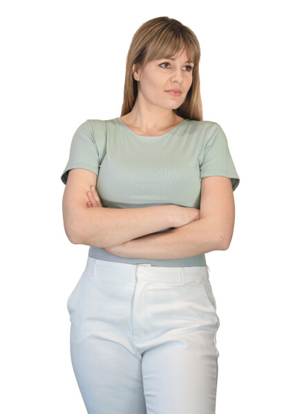 Dámske tričko Carla mint - BABELL mátová XL