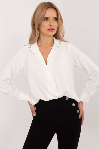 Košeľa s dlhým rukávom model 203401 Taliansko Moda universal