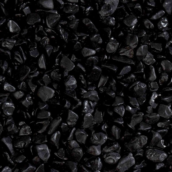 Granulati Zandobbio Okrasné kamene Nero Ebano 15 - 25 mm 25 kg