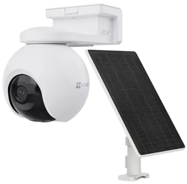 Ezviz EB8 Pre 4K 4G Kit / Vonkajšia IP kamera / PTZ / 4G LTE / 8Mpix / IR 15m / IP65 / solárny panel 8W (CS-EB8/SP-R200(4K W4GA))