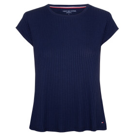 Dámske tričko s krátkym rukávom UW0UW00670 - Tommy Hilfiger M