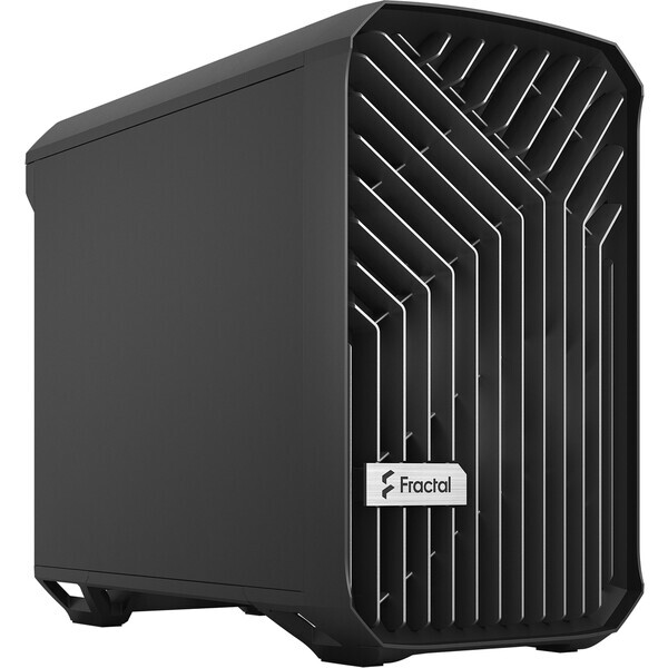 Fractal Design Torrent Nano Black Solid