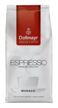 Dallmayr Espresso Monaco 1 kg / Zrnková káva / 100% Arabica (4008167653332)