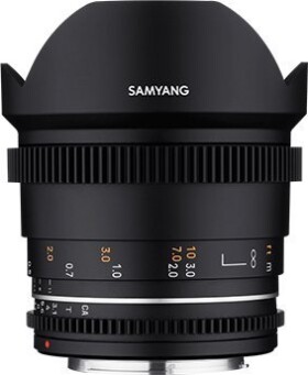 Samyang 14mm T3.1 VDSLR MK2 Fuji X