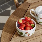 KÄHLER Porcelánová miska Hammershøi Summer Berries 12 cm