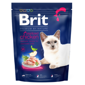 Brit Premium by Nature Cat Sterilized Chicken