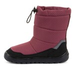 Dievčenské zimné barefoot topánky UP SNOW TEX Bordeaux Froddo G3160263-5 - 35