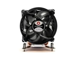 Inter-tech Q-6 / Chladič CPU / 3U / LGA1700 / 92 mm PWM ventilátor / TDP 125 W (88885585)