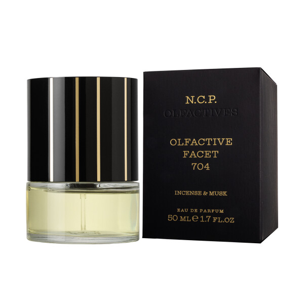 N.C.P. Olfactives 704 Incense & Musk - EDP 2 ml - odstrek s rozprašovačom