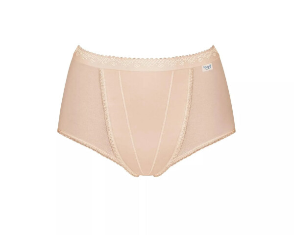 Dámske nohavičky Control Maxi 2P - YELLOW - svetlo béžová 0026 - SLOGGI YELLOW 50