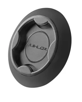 Interphone Adhezívna základňa SMQUIKLOXPAD pre držiaky QUIKLOX čierna (SMQUIKLOXPAD)
