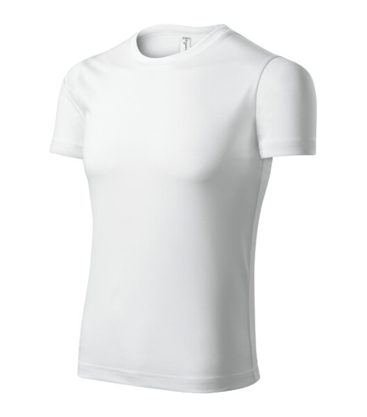 Tričko Pixel unisex biele XL