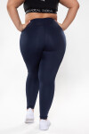 Hrubé legíny Radical Optimal + Navy Blue XXL