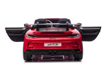 Mamido Mamido Elektrické autíčko Porsche 911 GT3 XXL + MP4 | 24V14Ah | 4x200W | Pre 2 deti | červené