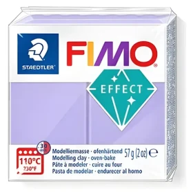 FIMO Modelovacia hmota effect fialová