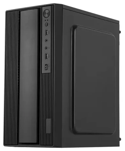 Eurocase MC MF-300B čierna / mATX / 2x USB-A 3.0 / bez zdroja (MC MF-300B)