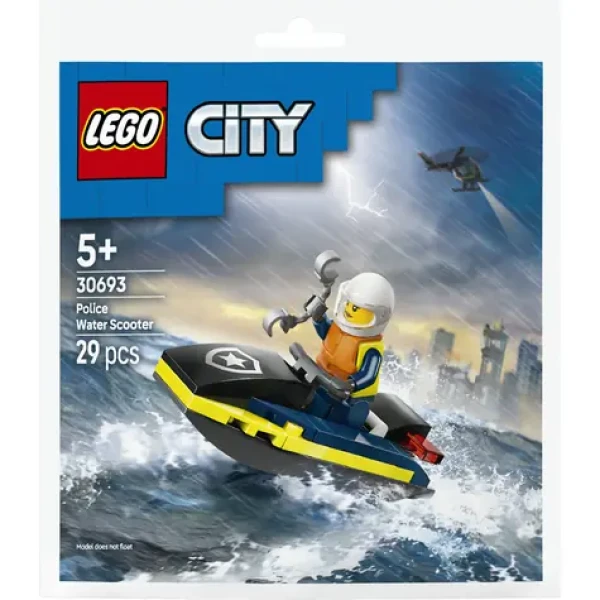 LEGO® City 30693 Policajný vodný skúter