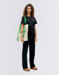 Thinking MU Black Ida T-Shirt BLACK XS