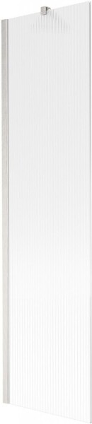 MEXEN/S - Next vaňová zástena FIX 50 x 150, prúžky, nikel kartáčovaná 895-050-000-00-09-97