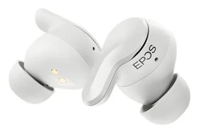 EPOS ADAPT E1 biela / Slúchadlá / TWS / ANC / Bluetooth 5.3 / USB-C (1001261)