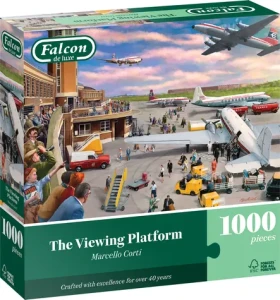 FALCON Puzzle Vyhliadková rampa