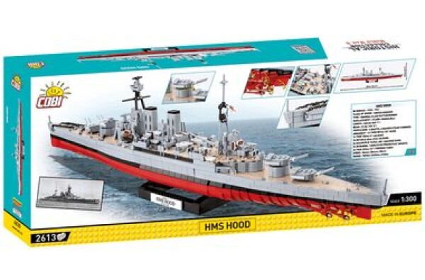 Cobi 4830 Britský krížnik HMS Hood