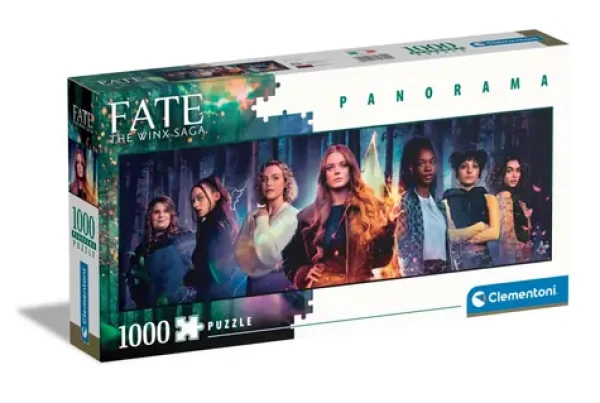 Clementoni PUZZLE Panorama - Fate