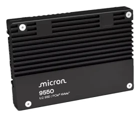 Micron 9550 PRO 15.36 TB / SSD disk / U.2 15mm / PCIe NVMe / enterprise (MTFDLAL15T3THA-1BK1DABYYR)
