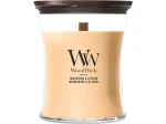 Woodwick Tangerine Citrón sviečka stredná (5038581178813)