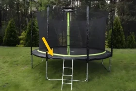 LEAN SPORT PRE Kryt pružín na trampolínu / Náhradný diel / 12' / 366 cm (6792)