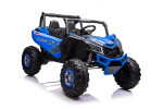 Mamido Mamido Elektrické autíčko Buggy UTV-MX 24V 800W 4x4 modré
