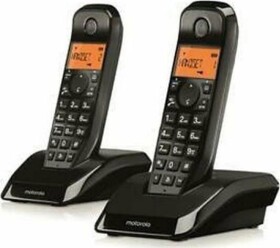 Motorola MOTOROLA DECT DIGITAL WIRELESS PHONE S1202 DUO